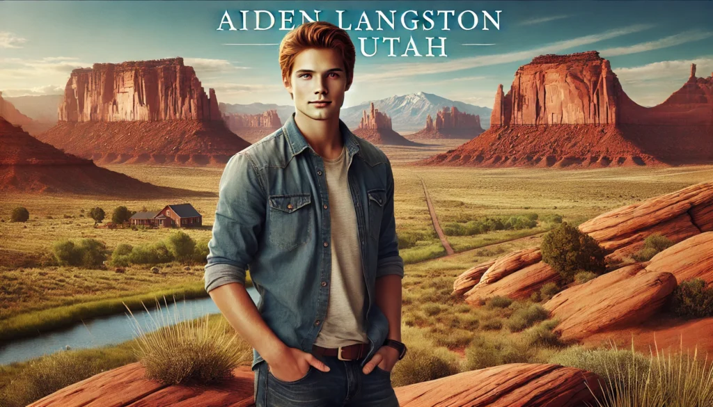 Aiden Langston, a name that resonates deeply within the landscapes of Utah, is a figure whose life and journey"aiden langston utah"
