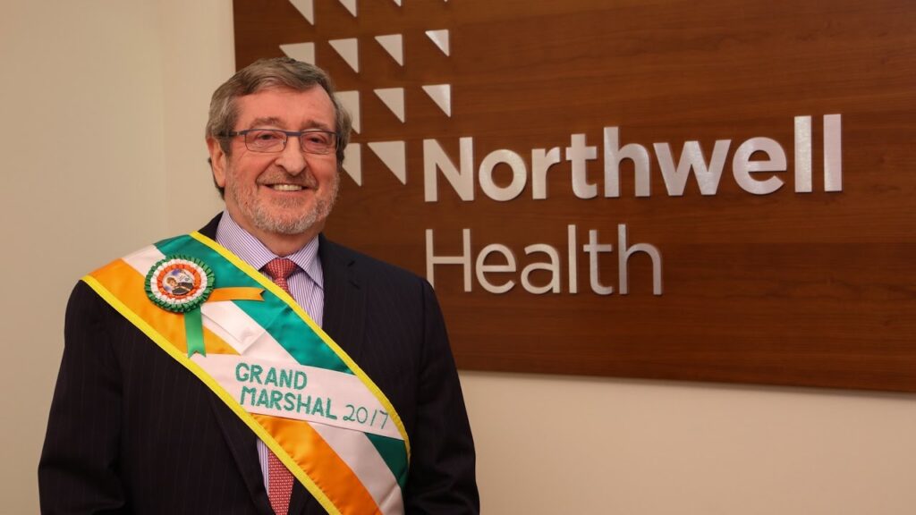 In the world of healthcare, where leadership is crucial to improving patient care and adapting to constant changes "Michael Dowling"