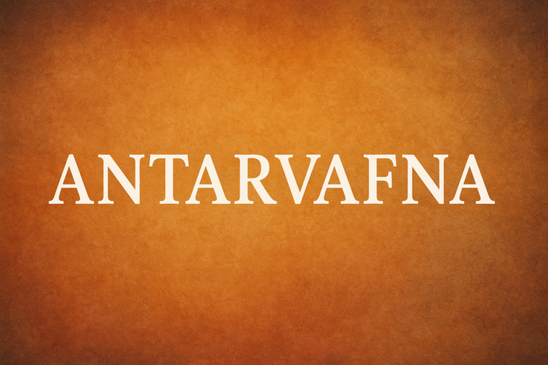 antarvafna