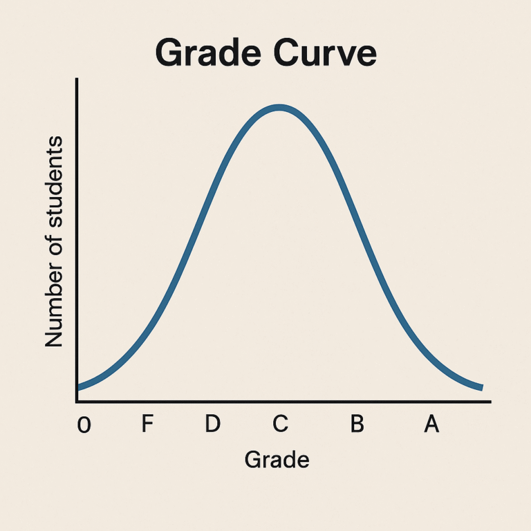 grade curve