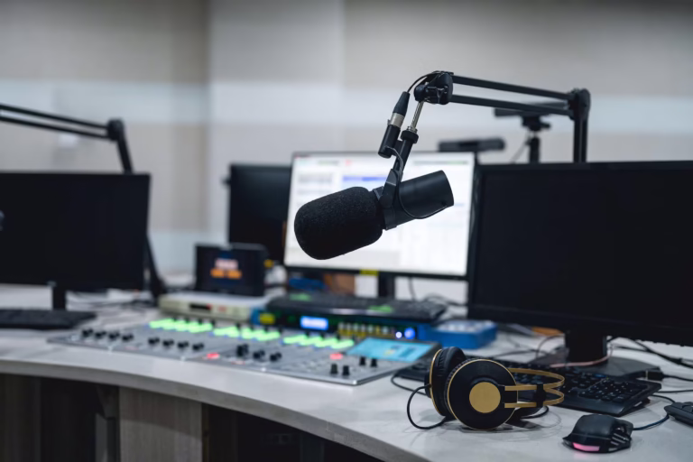 radio broadcaster