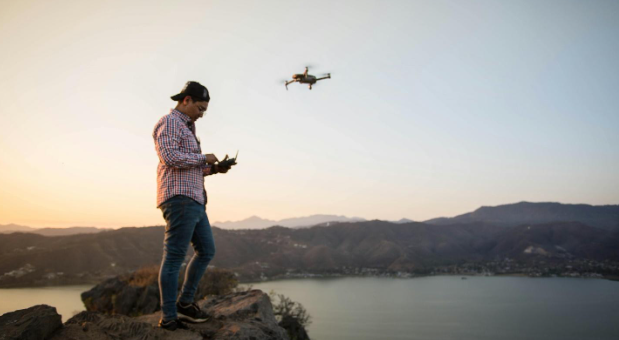 How to Fly a Drone: Beginner Tips for a Safe First Flight GPR Drone
