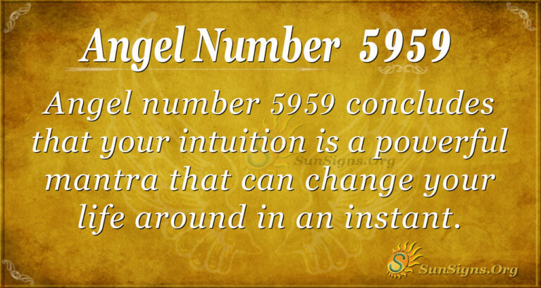 Unlocking the Transformational Energy of Angel Number 5959 angel number 5959