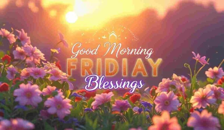 friday morning blessings