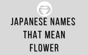 A Heartfelt Dive Into Language, Culture, and Connection japanese names that mean love
